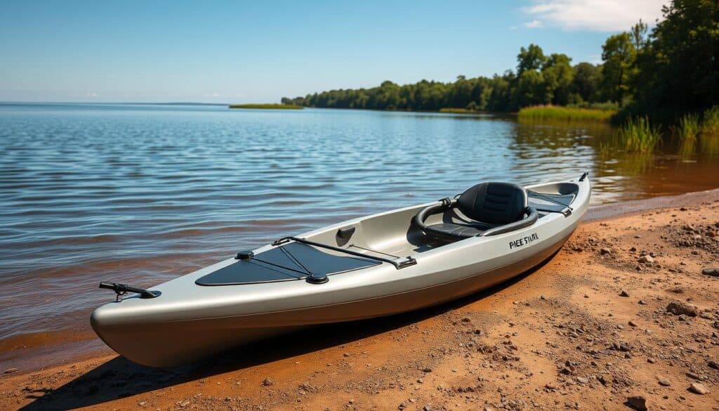 fishing kayak length